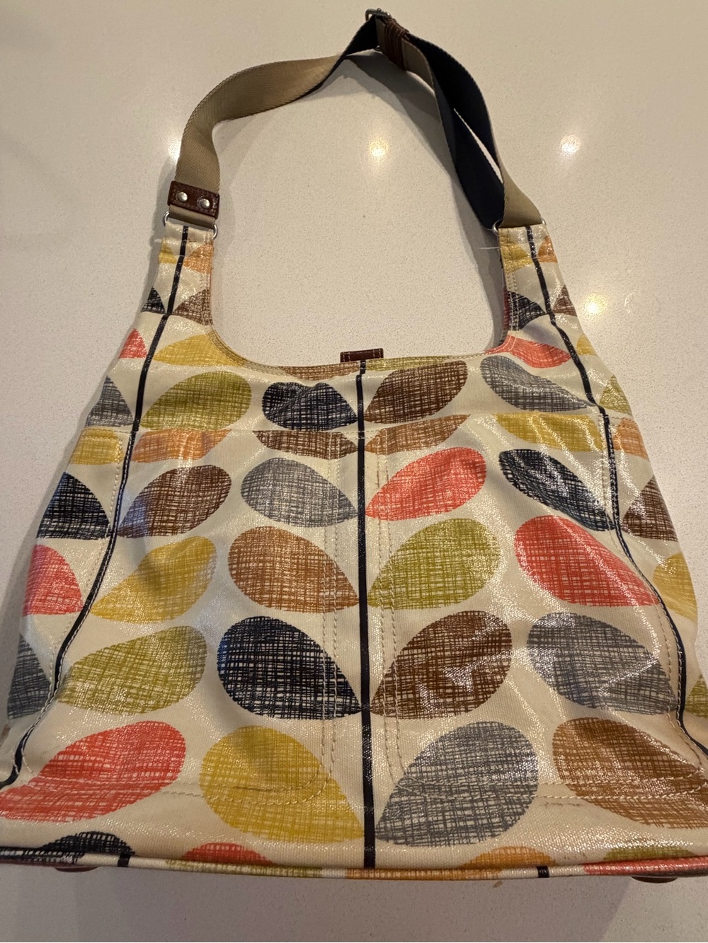 Women’s Multicolor Diaper Bag by Orla Kiely